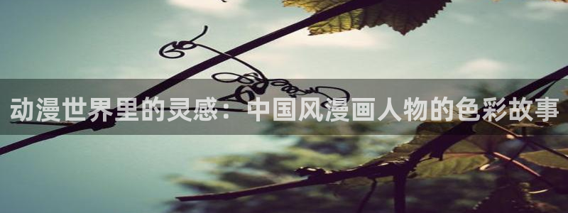 omofun动漫更新列表:动漫世界里的灵感:中国风漫画人物的色彩故事配图