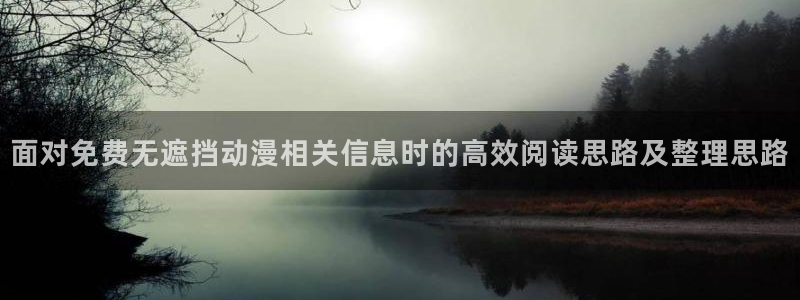 omofun动漫追番:面对免费无遮挡动漫相关信息时的高效阅读思路及整理思路配图